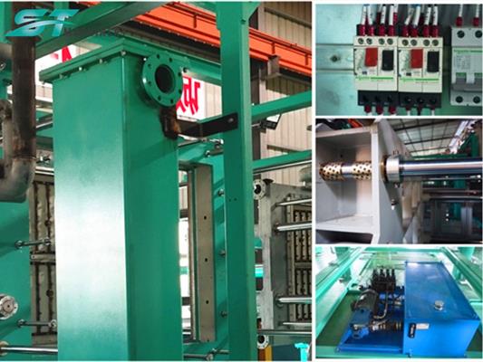 Poyafzal ETPU Shape Molding Machine