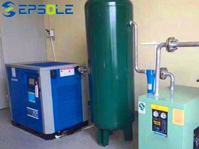 Air compressor and air tank