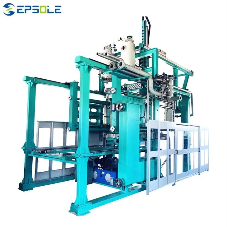 RaI ko'pik shaklidagi shakllantirish mashinasi